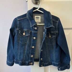 Toddler Jean Jacket